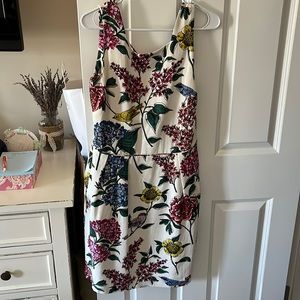 Boden bird and flower dress